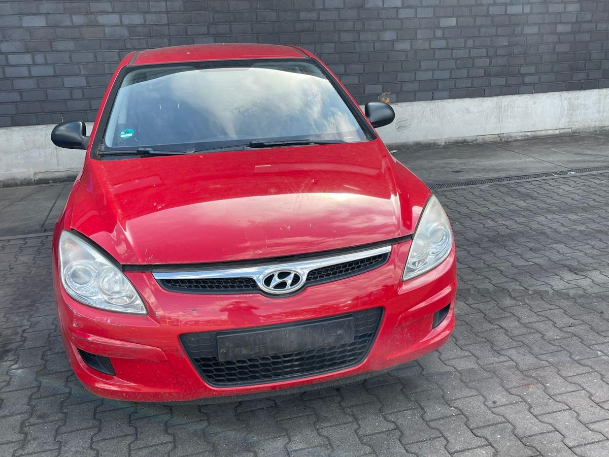 Hyundai i30 FD original Tür hinten rechts Fließheck JA-Shine Red lackiert BJ08